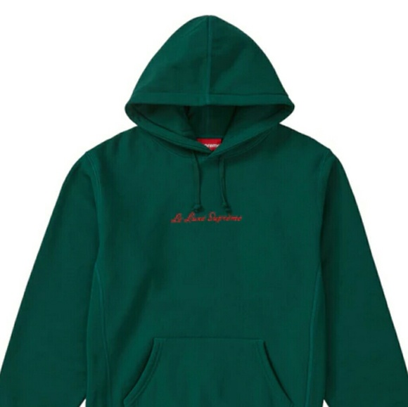 new supreme hoodie